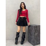 スクエアクロップドトップス | EVRIS | 詳細画像24 