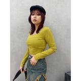 スクエアクロップドトップス | EVRIS | 詳細画像37 