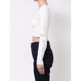 スクエアクロップドトップス | EVRIS | 詳細画像41 