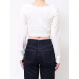 スクエアクロップドトップス | EVRIS | 詳細画像42 