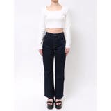 スクエアクロップドトップス | EVRIS | 詳細画像47 