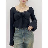 レースドッキングトップス | EVRIS | 詳細画像10 