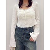 レースドッキングトップス | EVRIS | 詳細画像15 