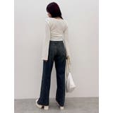 レースドッキングトップス | EVRIS | 詳細画像18 