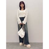 レースドッキングトップス | EVRIS | 詳細画像19 