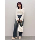 レースドッキングトップス | EVRIS | 詳細画像20 