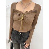 レースドッキングトップス | EVRIS | 詳細画像21 