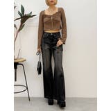 レースドッキングトップス | EVRIS | 詳細画像24 