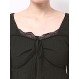 レースドッキングトップス | EVRIS | 詳細画像29 