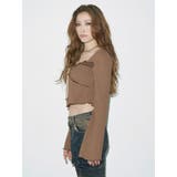 レースドッキングトップス | EVRIS | 詳細画像3 