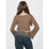 レースドッキングトップス | EVRIS | 詳細画像4 