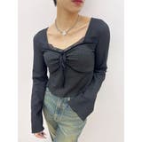 レースドッキングトップス | EVRIS | 詳細画像9 