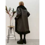 フェイクファームートンロングコート | EVRIS | 詳細画像13