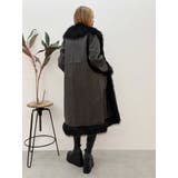 フェイクファームートンロングコート | EVRIS | 詳細画像14