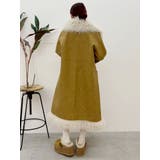 フェイクファームートンロングコート | EVRIS | 詳細画像23