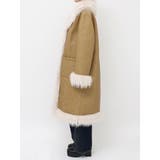 フェイクファームートンロングコート | EVRIS | 詳細画像26