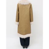 フェイクファームートンロングコート | EVRIS | 詳細画像27