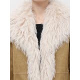 フェイクファームートンロングコート | EVRIS | 詳細画像28