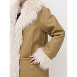 フェイクファームートンロングコート | EVRIS | 詳細画像29