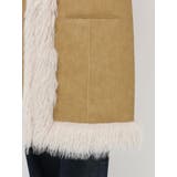 フェイクファームートンロングコート | EVRIS | 詳細画像32