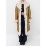 フェイクファームートンロングコート | EVRIS | 詳細画像34