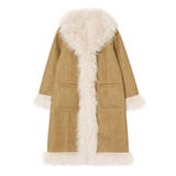 フェイクファームートンロングコート | EVRIS | 詳細画像38