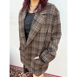 チェックルーズジャケット【セットアップ着用可能】 | EVRIS | 詳細画像13 