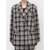 チェックルーズジャケット【セットアップ着用可能】 | EVRIS | 詳細画像26 