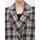 チェックルーズジャケット【セットアップ着用可能】 | EVRIS | 詳細画像29 