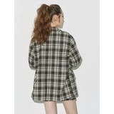 チェックルーズジャケット【セットアップ着用可能】 | EVRIS | 詳細画像3 