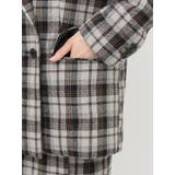 チェックルーズジャケット【セットアップ着用可能】 | EVRIS | 詳細画像31 