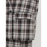 チェックルーズジャケット【セットアップ着用可能】 | EVRIS | 詳細画像33 