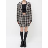 チェックルーズジャケット【セットアップ着用可能】 | EVRIS | 詳細画像35 