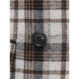 チェックルーズジャケット【セットアップ着用可能】 | EVRIS | 詳細画像37 