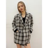 チェックルーズジャケット【セットアップ着用可能】 | EVRIS | 詳細画像9 