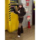 グラデーションデニムショートライダース【セットアップ着用可能】 | EVRIS | 詳細画像39