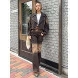 グラデーションデニムショートライダース【セットアップ着用可能】 | EVRIS | 詳細画像44