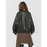 ヴィンテージライクフェイクレザーブルゾン【セットアップ着用可能】 | EVRIS | 詳細画像11