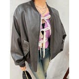 ヴィンテージライクフェイクレザーブルゾン【セットアップ着用可能】 | EVRIS | 詳細画像19