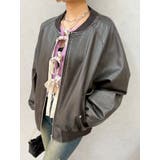 ヴィンテージライクフェイクレザーブルゾン【セットアップ着用可能】 | EVRIS | 詳細画像20