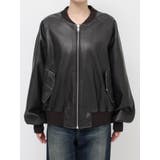 ヴィンテージライクフェイクレザーブルゾン【セットアップ着用可能】 | EVRIS | 詳細画像35