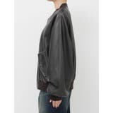 ヴィンテージライクフェイクレザーブルゾン【セットアップ着用可能】 | EVRIS | 詳細画像36