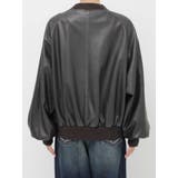 ヴィンテージライクフェイクレザーブルゾン【セットアップ着用可能】 | EVRIS | 詳細画像37