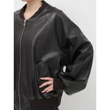 ヴィンテージライクフェイクレザーブルゾン【セットアップ着用可能】 | EVRIS | 詳細画像39