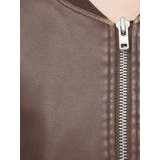 ヴィンテージライクフェイクレザーブルゾン【セットアップ着用可能】 | EVRIS | 詳細画像45