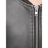 ヴィンテージライクフェイクレザーブルゾン【セットアップ着用可能】 | EVRIS | 詳細画像46