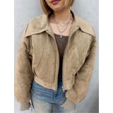 2WAYフェイクスウェードブルゾン | EVRIS | 詳細画像24 