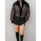 2WAYフェイクスウェードブルゾン | EVRIS | 詳細画像29 