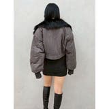 2WAYフェイクスウェードブルゾン | EVRIS | 詳細画像32 