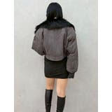 2WAYフェイクスウェードブルゾン | EVRIS | 詳細画像33 